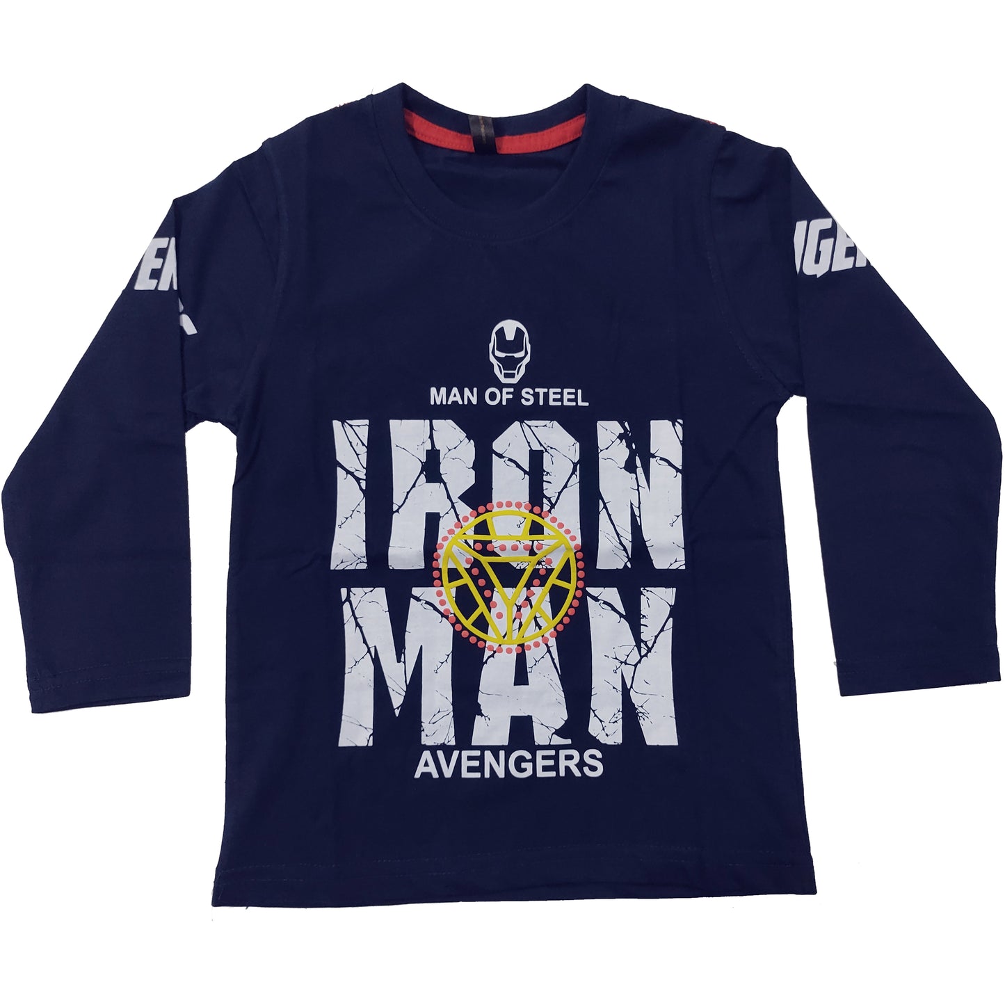 Boys Iron Man Shirt