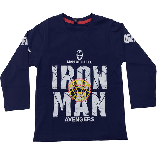 Boys Iron Man Shirt