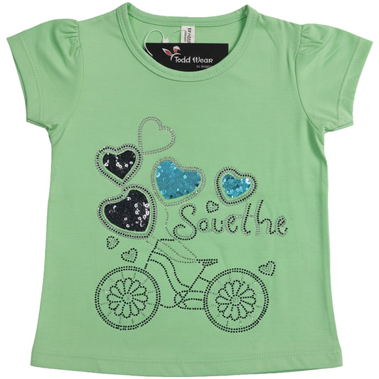 Sparkling Bicycle T-Shirt