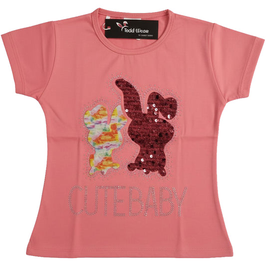 Bunny Sequin T-Shirt