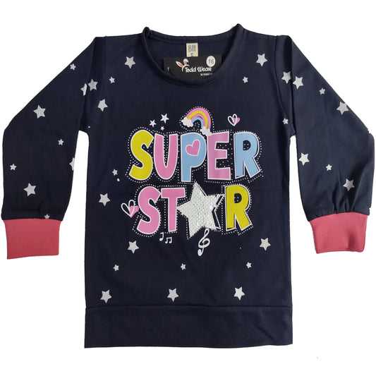 Super Star Sequin T-Shirt