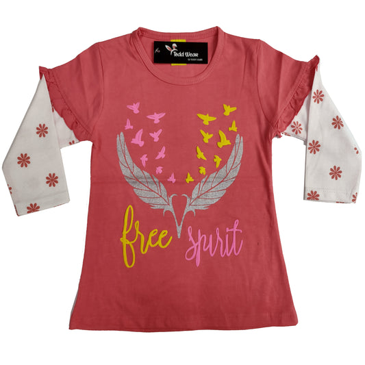 Layer Sleeves Graphic T-Shirt