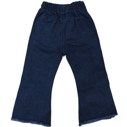 Girls Embroidered Jeans