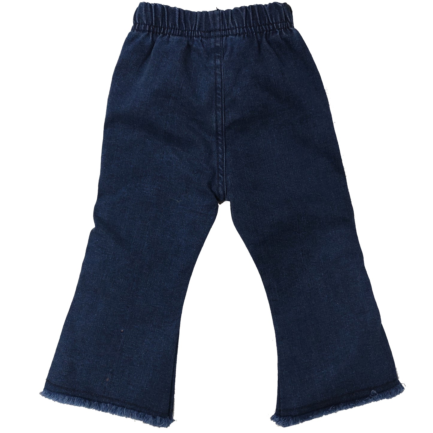 Girls Embroidered Jeans Pant