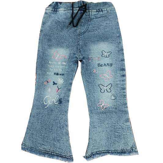 Berry Girls Jeans Pant