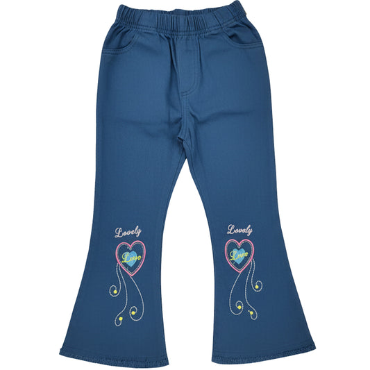 Lovely Embroidered Jeans Pant