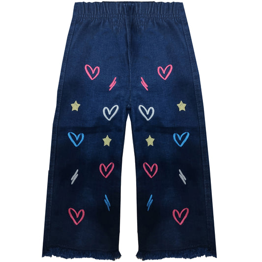 Heart and Star Jean Pant