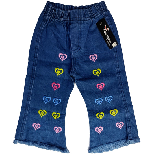 Heart Jeans Pant